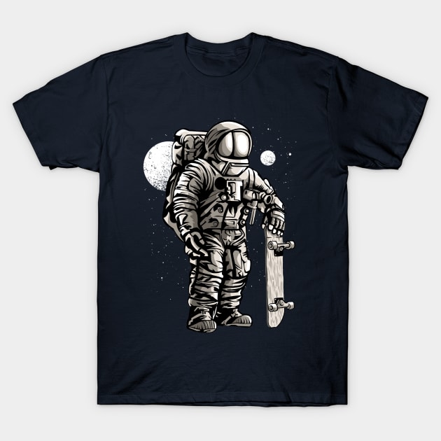 MoonMan T-Shirt by Dark Planet Tees